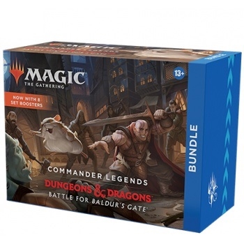 Commander Legends Baldurs Gate - Bundle - Magic the Gathering
